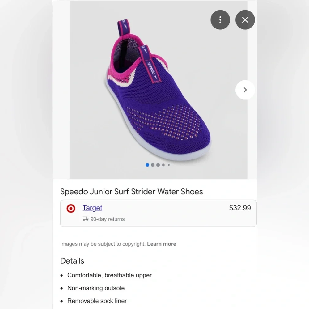 Speedo Junior Surf Strider - Water Shoes